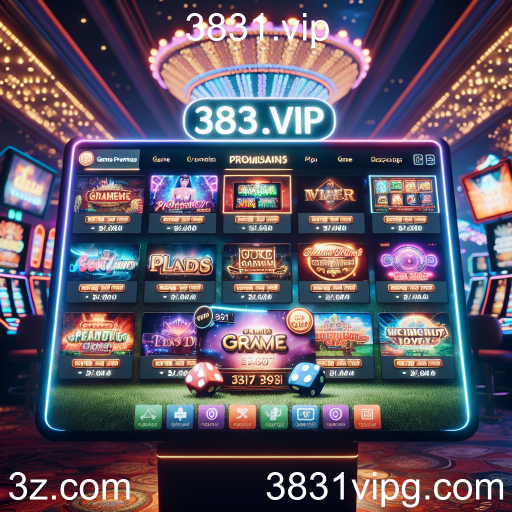 Descubra as Melhores Promoções de Jogos em 3831.vip