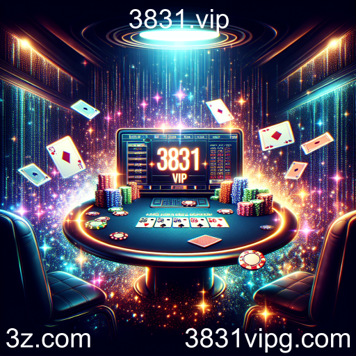 Descubra o Mundo do Poker Online no 3831.vip